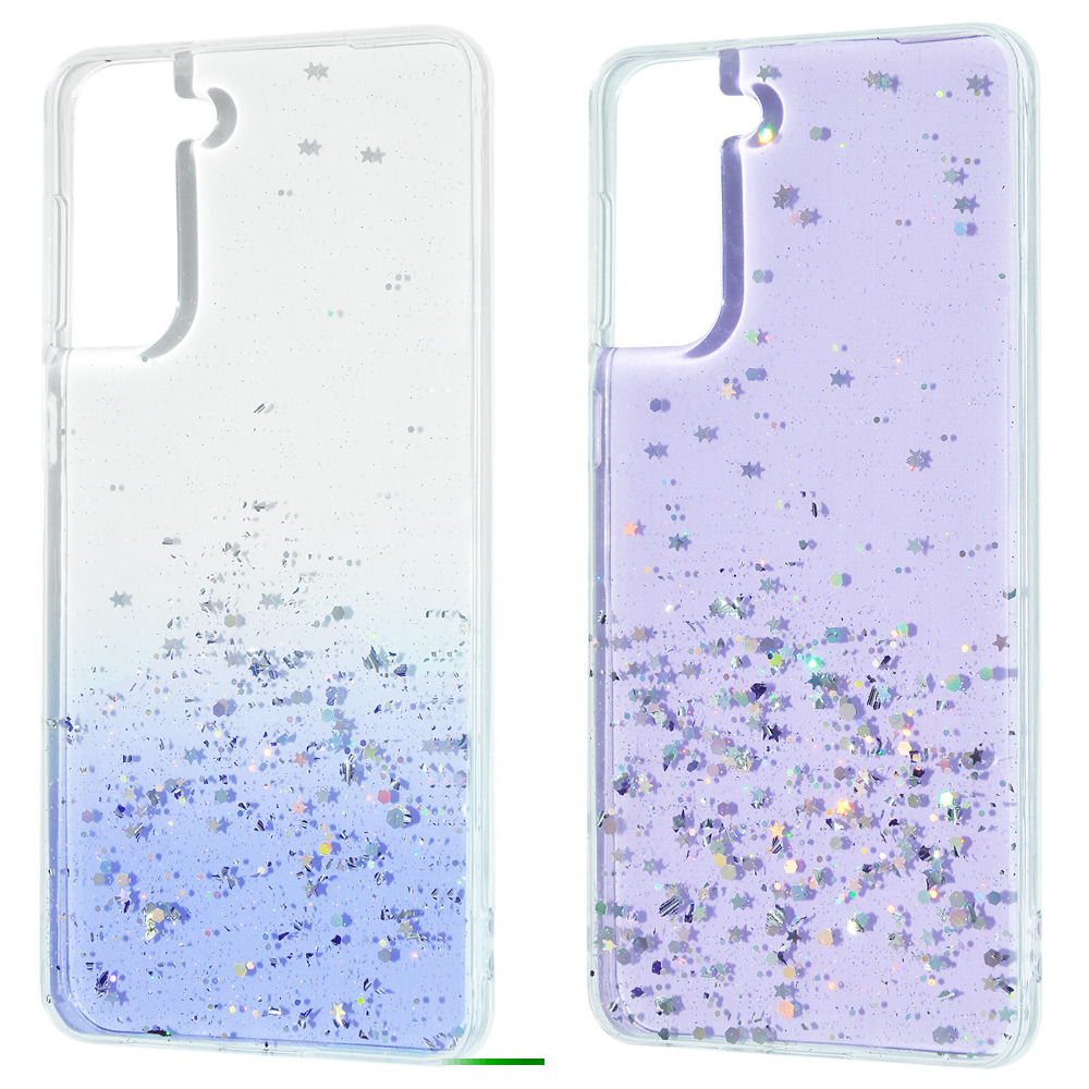 WAVE Confetti Case (TPU) Samsung Galaxy S21 Plus (G996B)