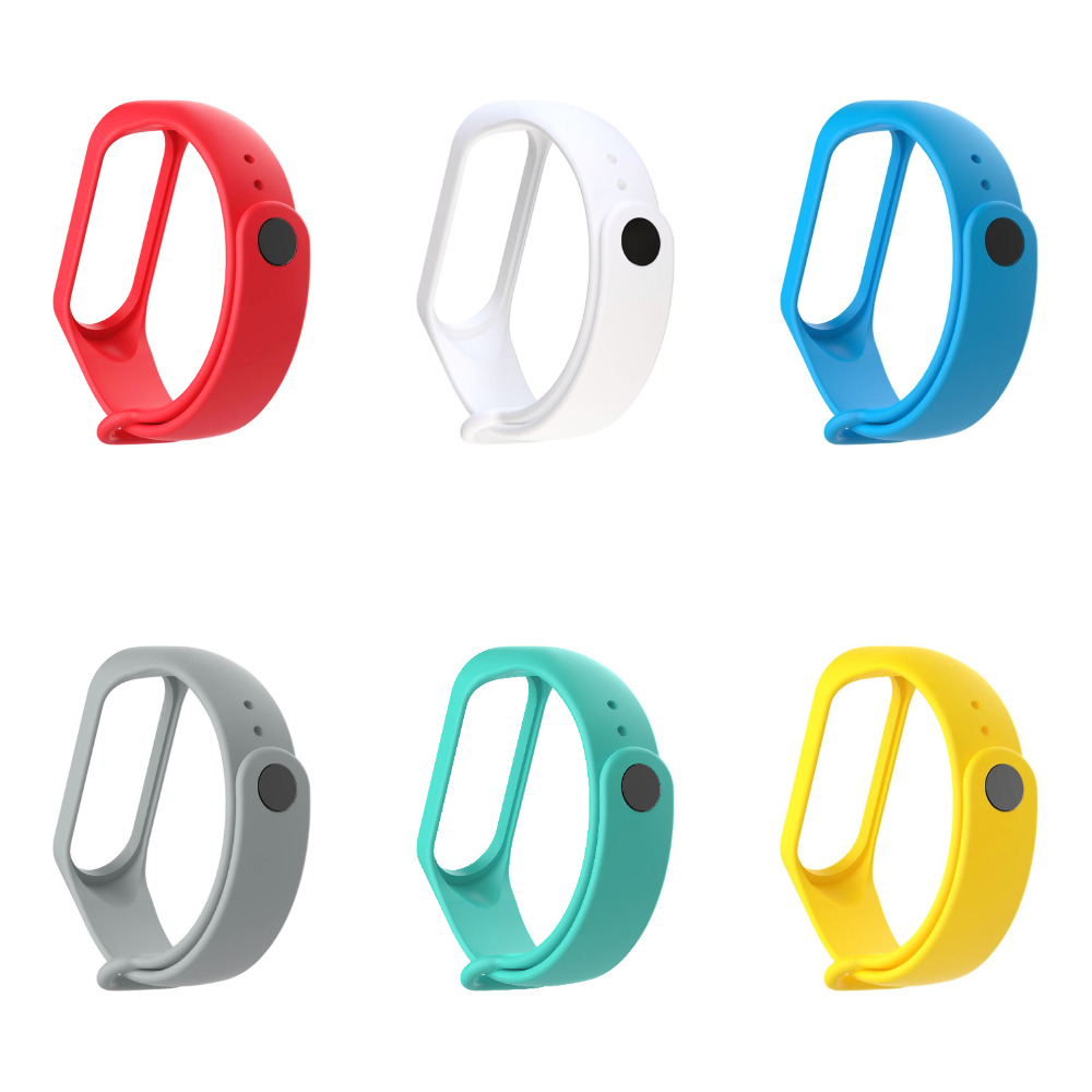 Strap Silicone Xiaomi Mi Band 3/4