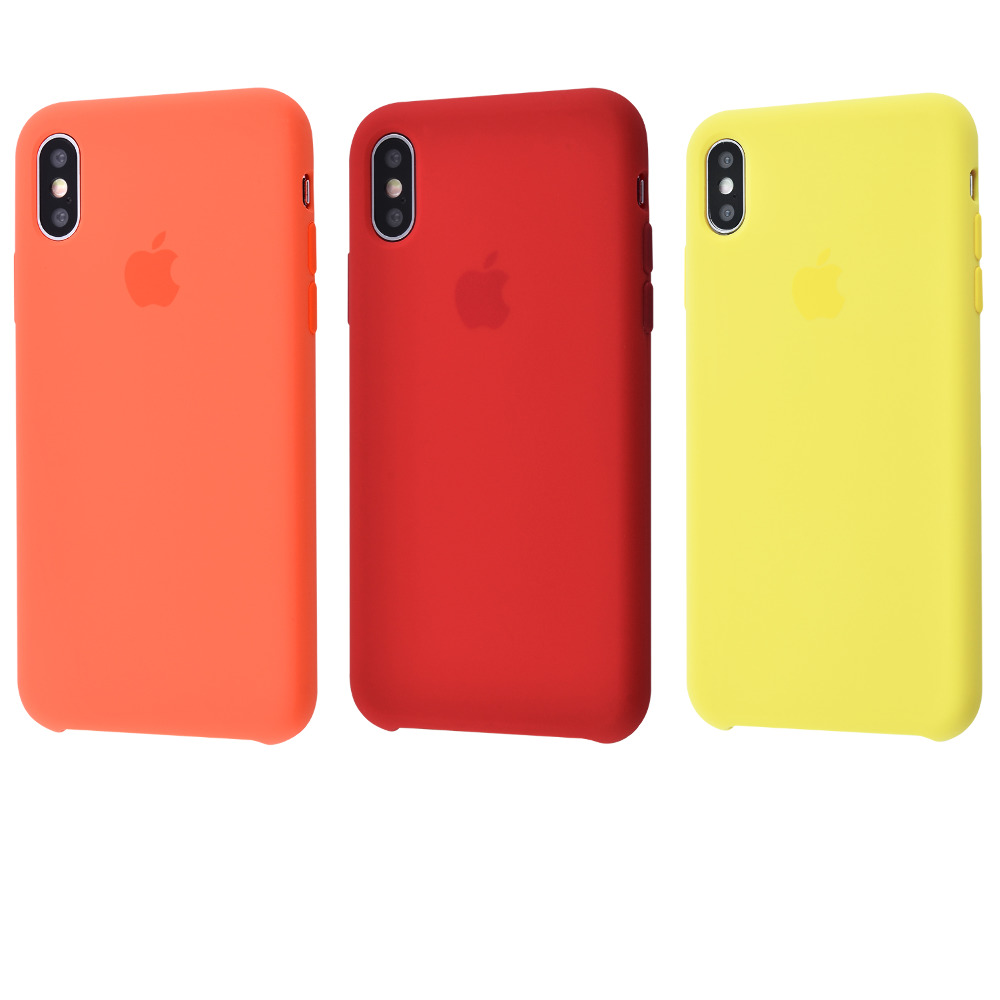 Silicone Case iPhone X/Xs