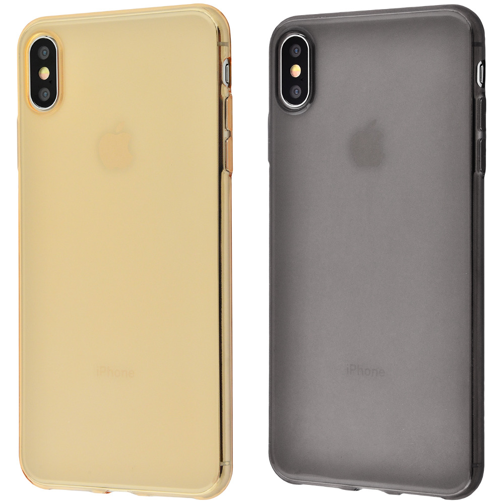 Baseus Simplicity Series Case (TPU) iPhone Xs Max