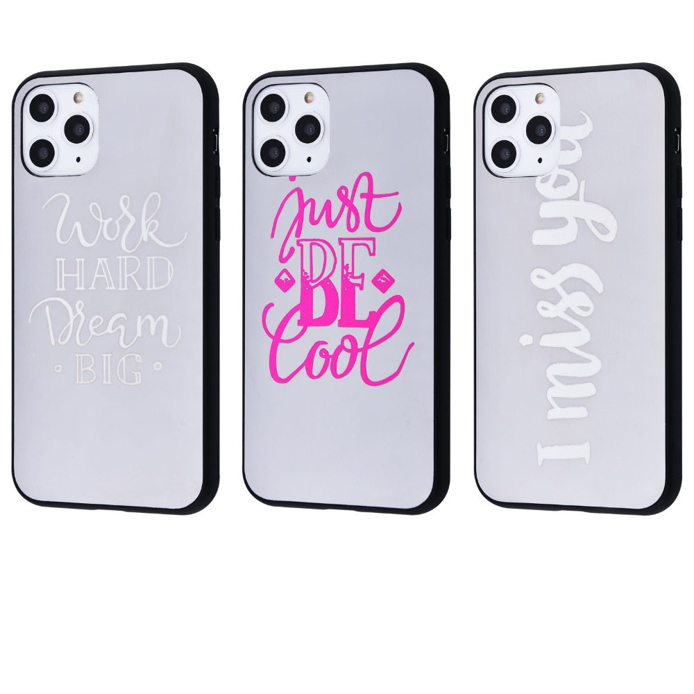 Acrylic Mirror Case New iPhone 11 Pro