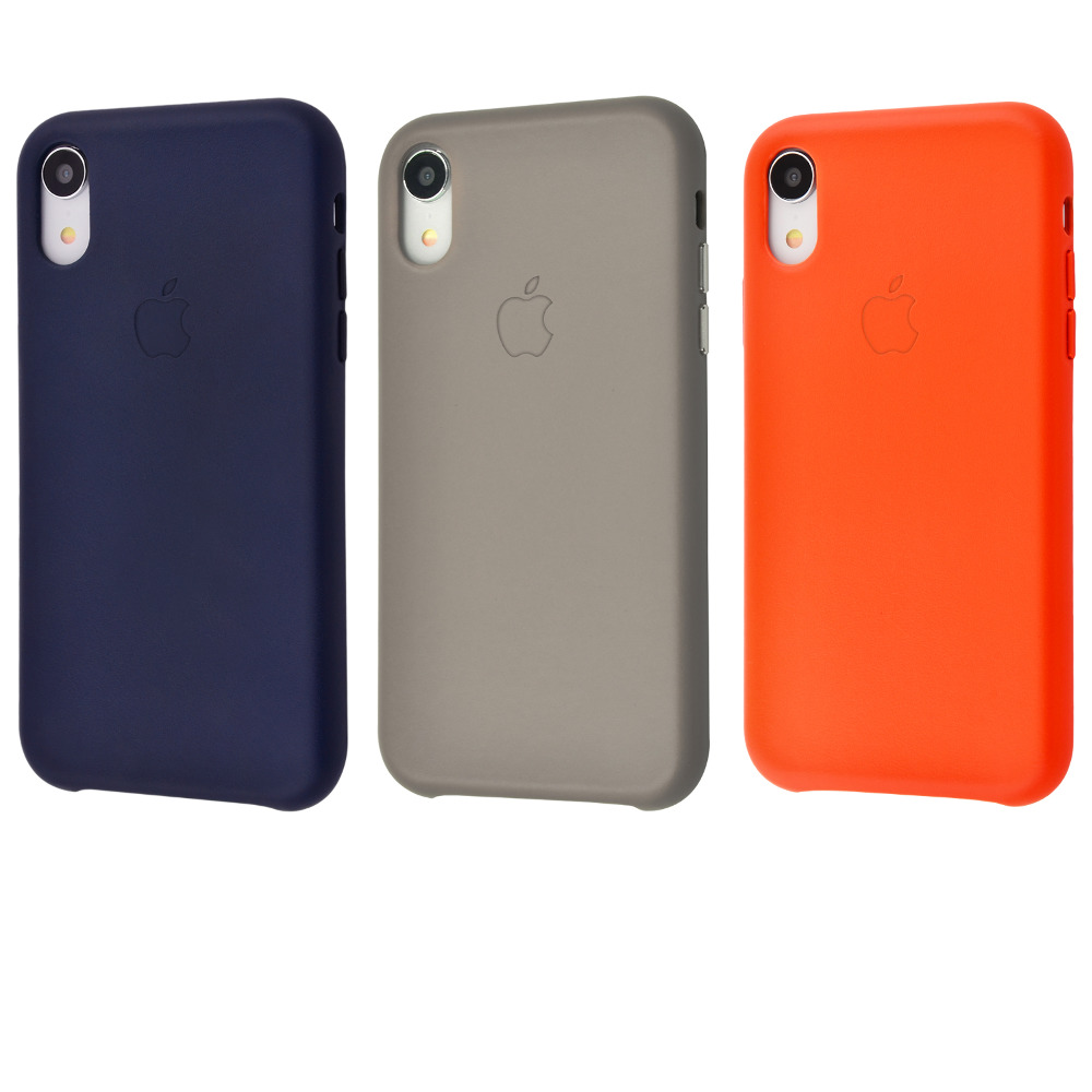 Leather Сase (Leather) iPhone Xr