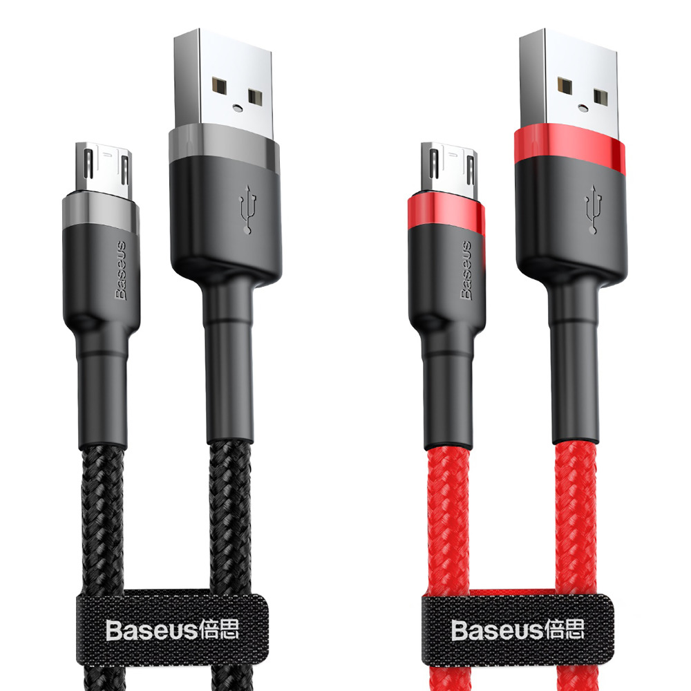 Cable Baseus Cafule Micro USB 2.4A (1m)