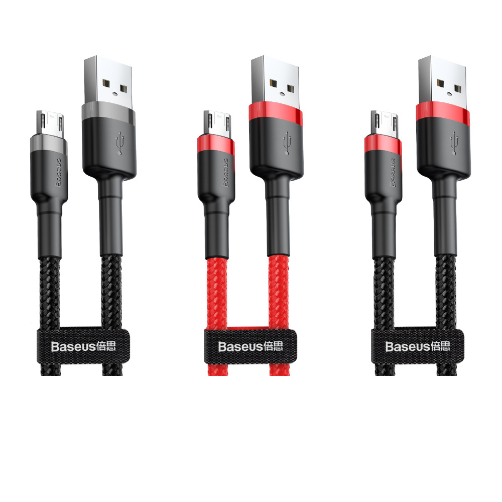 Cable Baseus Cafule Micro USB 1.5A (2m)