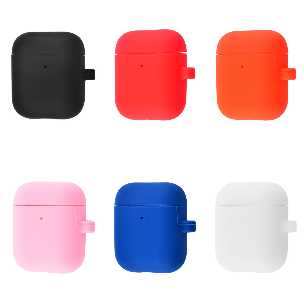 Silicone Case Slim with Carbine for AirPods 2