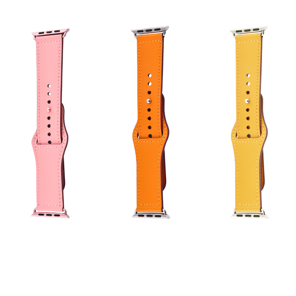 Strap for Apple Watch Colourful Leather 42 mm/44 mm