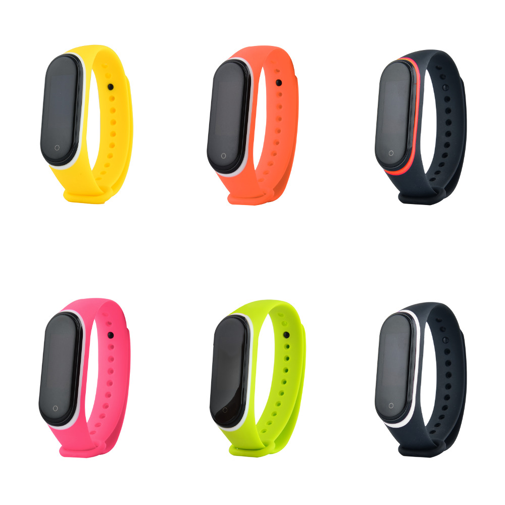 Strap Silicone Line Xiaomi Mi Band 3/4