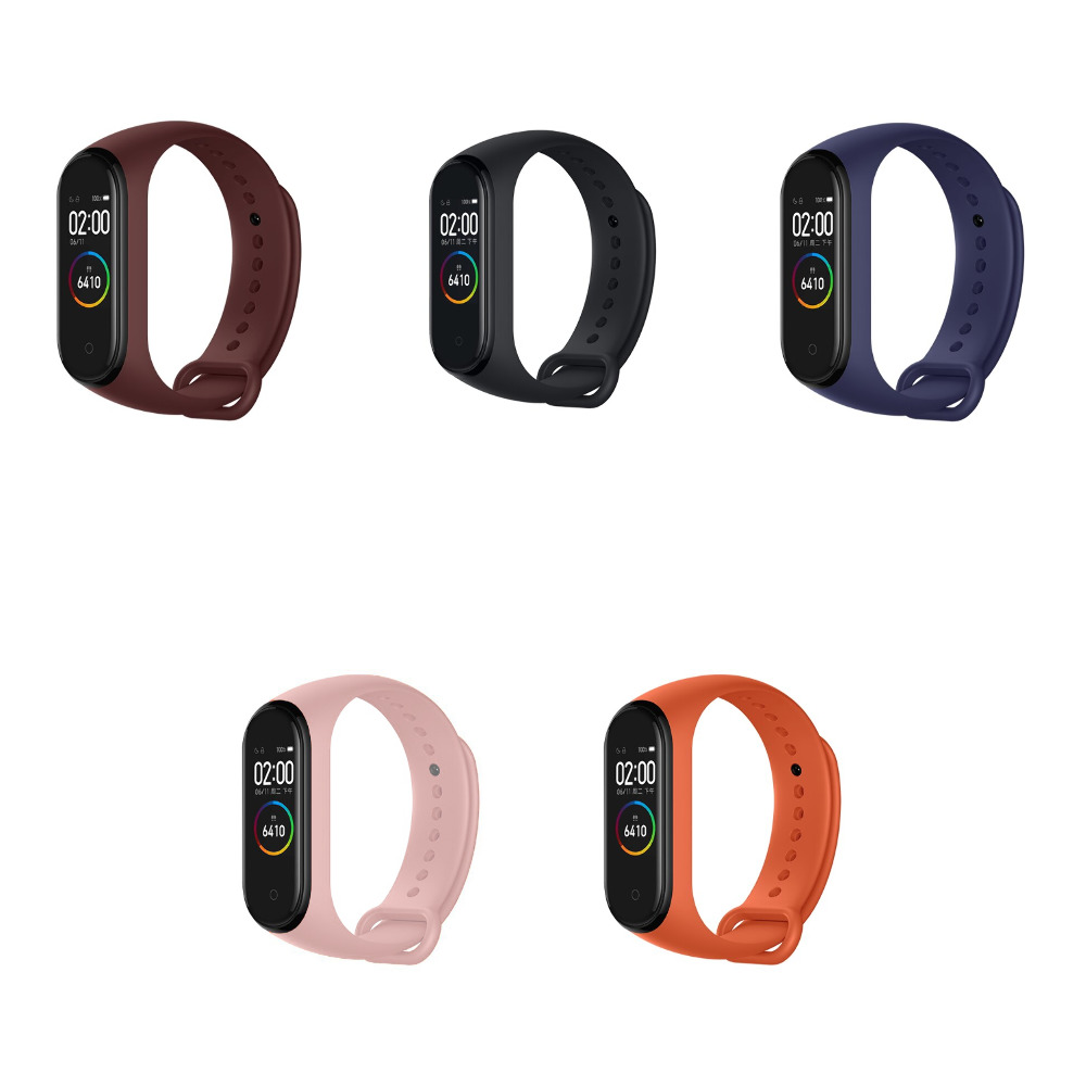 Strap Silicone New Xiaomi Mi Band 3/4