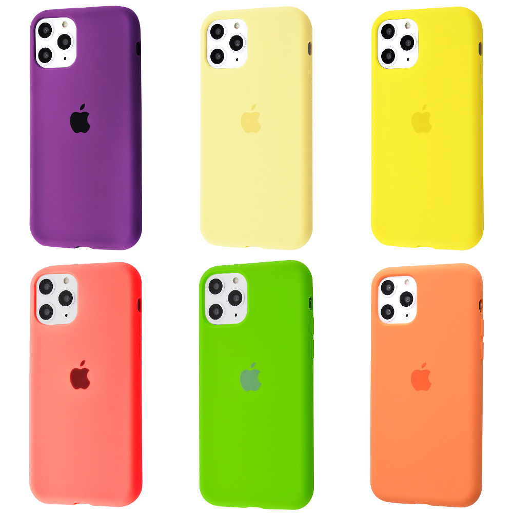 Silicone Case Full Cover iPhone 11 Pro