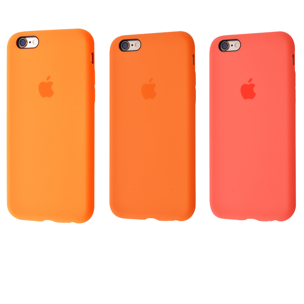 Silicone Case Full Cover iPhone 6/6s