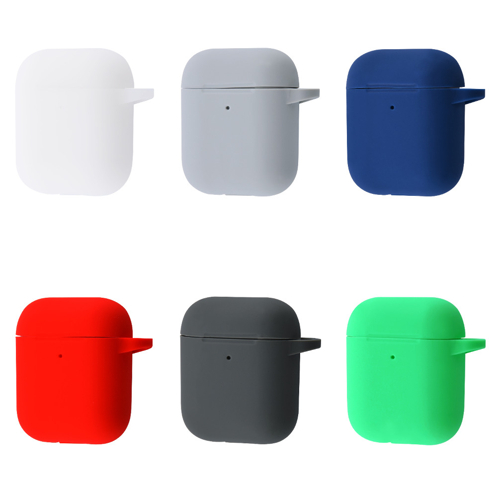 Silicone Case New for AirPods 1/2