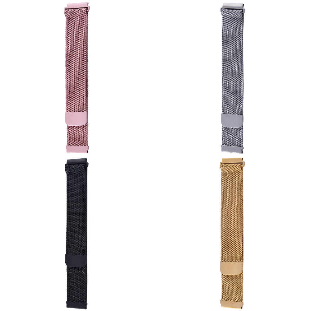 Strap for Xiaomi Amazfit/Samsung Milanese Loop 20 mm