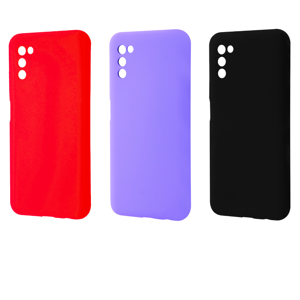 WAVE Full Silicone Cover Samsung Galaxy A03s (A037F)