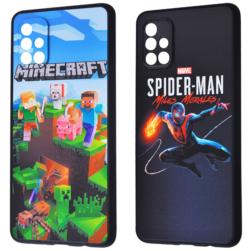 Game Heroes Case (PC+TPU) Samsung Galaxy A71 (A715F)