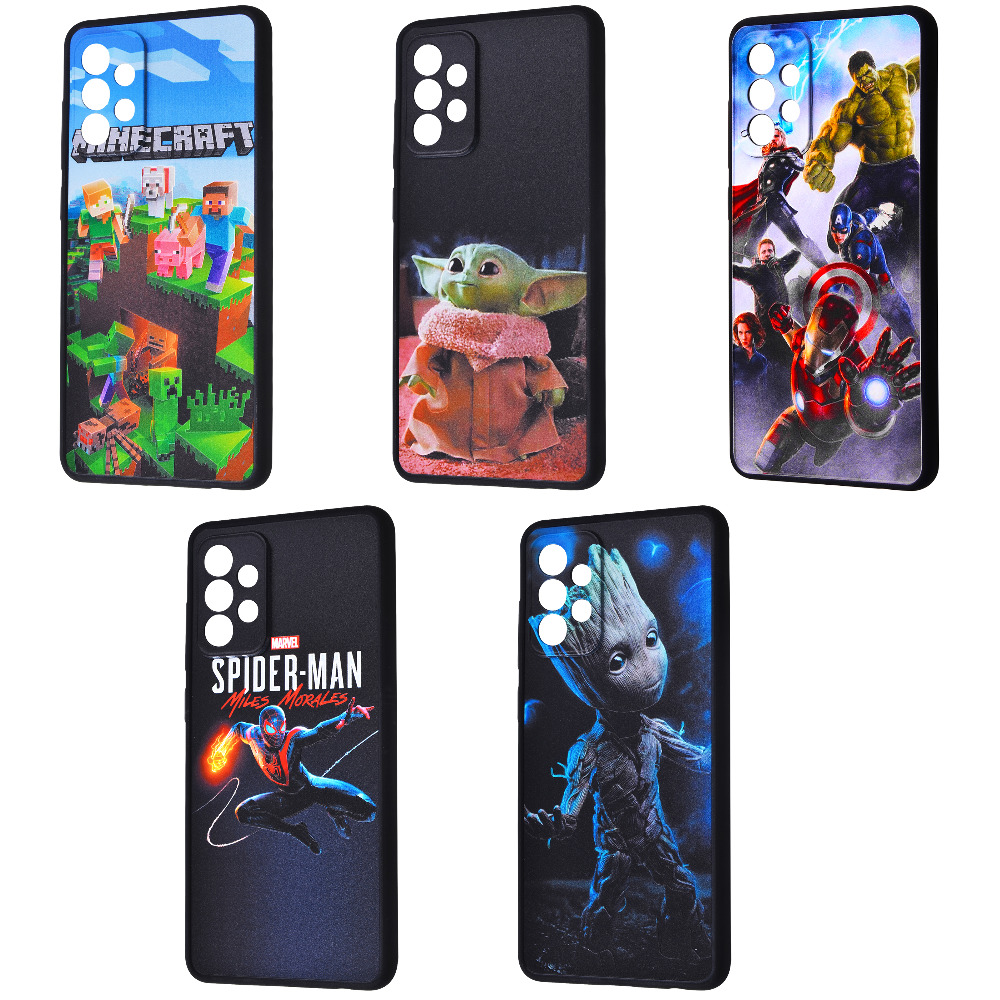 Game Heroes Case (PC+TPU) Samsung Galaxy A72 (A725F)