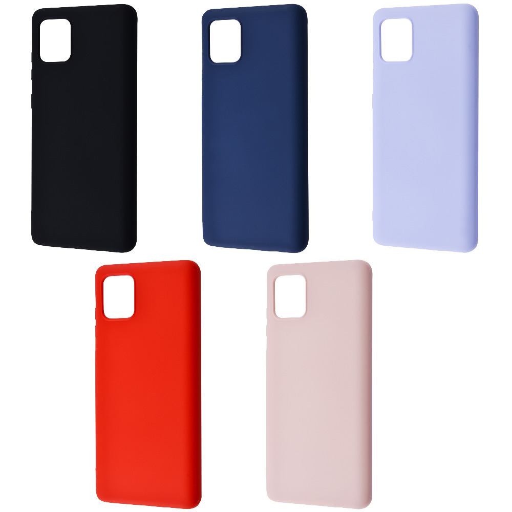 WAVE Colorful Case (TPU) Samsung Galaxy Note 10 Lite (N770F)
