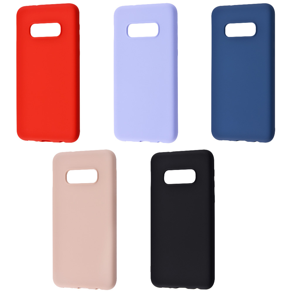 WAVE Colorful Case (TPU) Samsung Galaxy S10E (G970F)