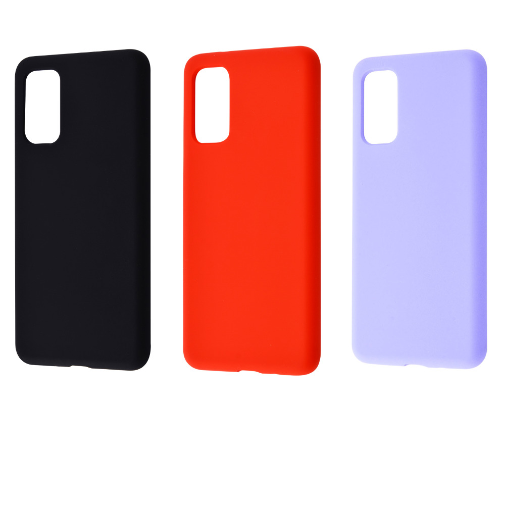 WAVE Full Silicone Cover Samsung Galaxy S20 (G980F)