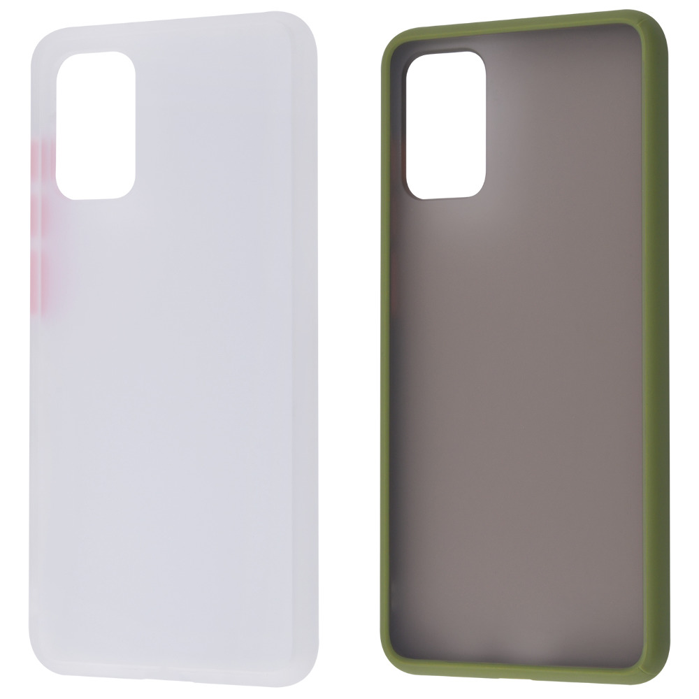 Matte Color Case (TPU) Samsung Galaxy S20 Plus (G985F)