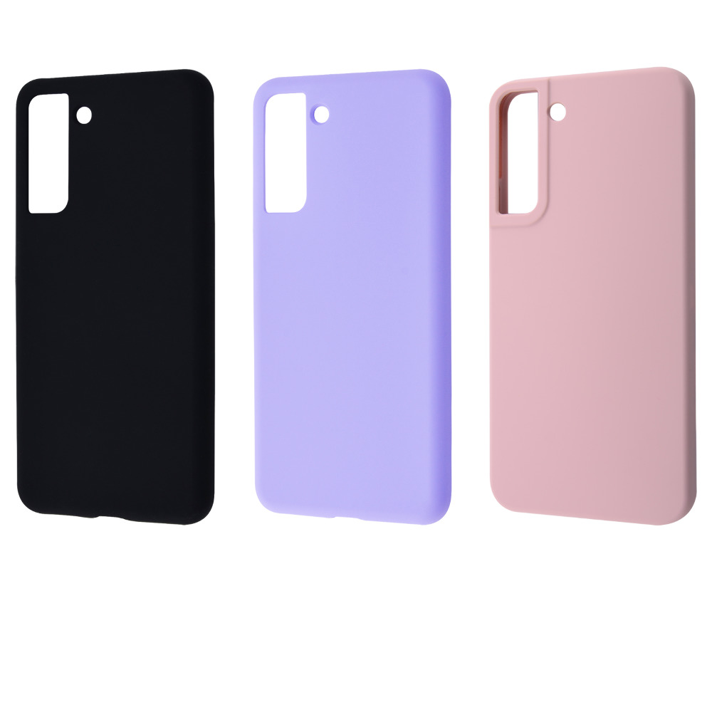 WAVE Full Silicone Cover Samsung Galaxy S21 (G991B)