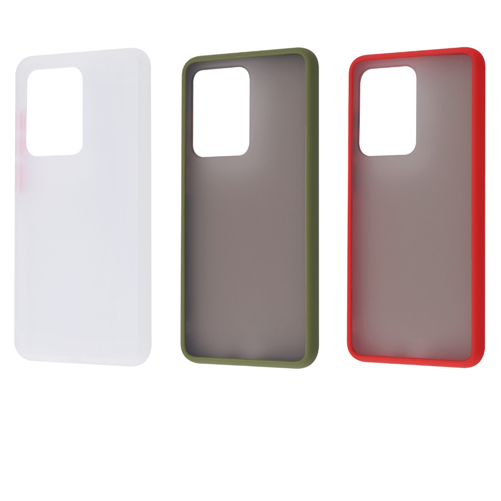 Matte Color Case (TPU) Samsung Galaxy S20 Ultra (G988B)