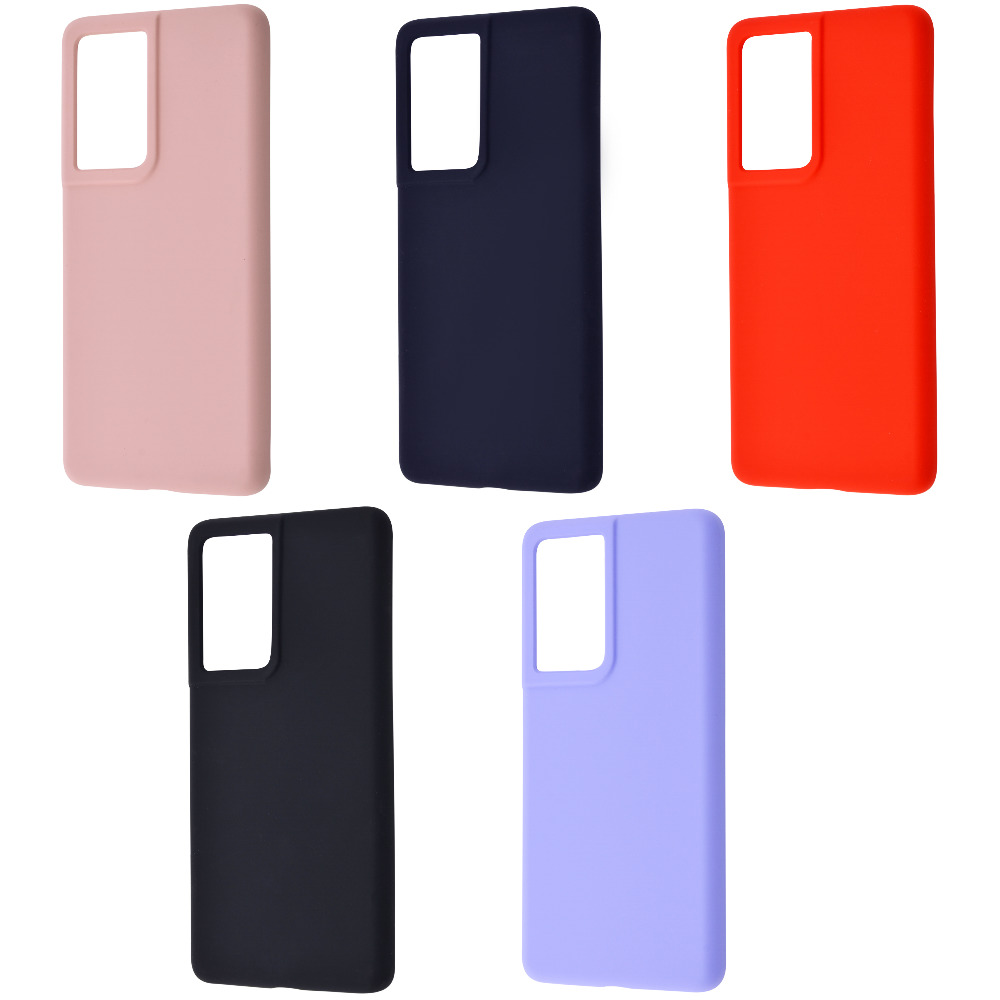 WAVE Full Silicone Cover Samsung Galaxy S21 Ultra (G998B)
