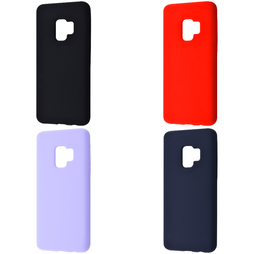 WAVE Full Silicone Cover Samsung Galaxy S9 (G960F)