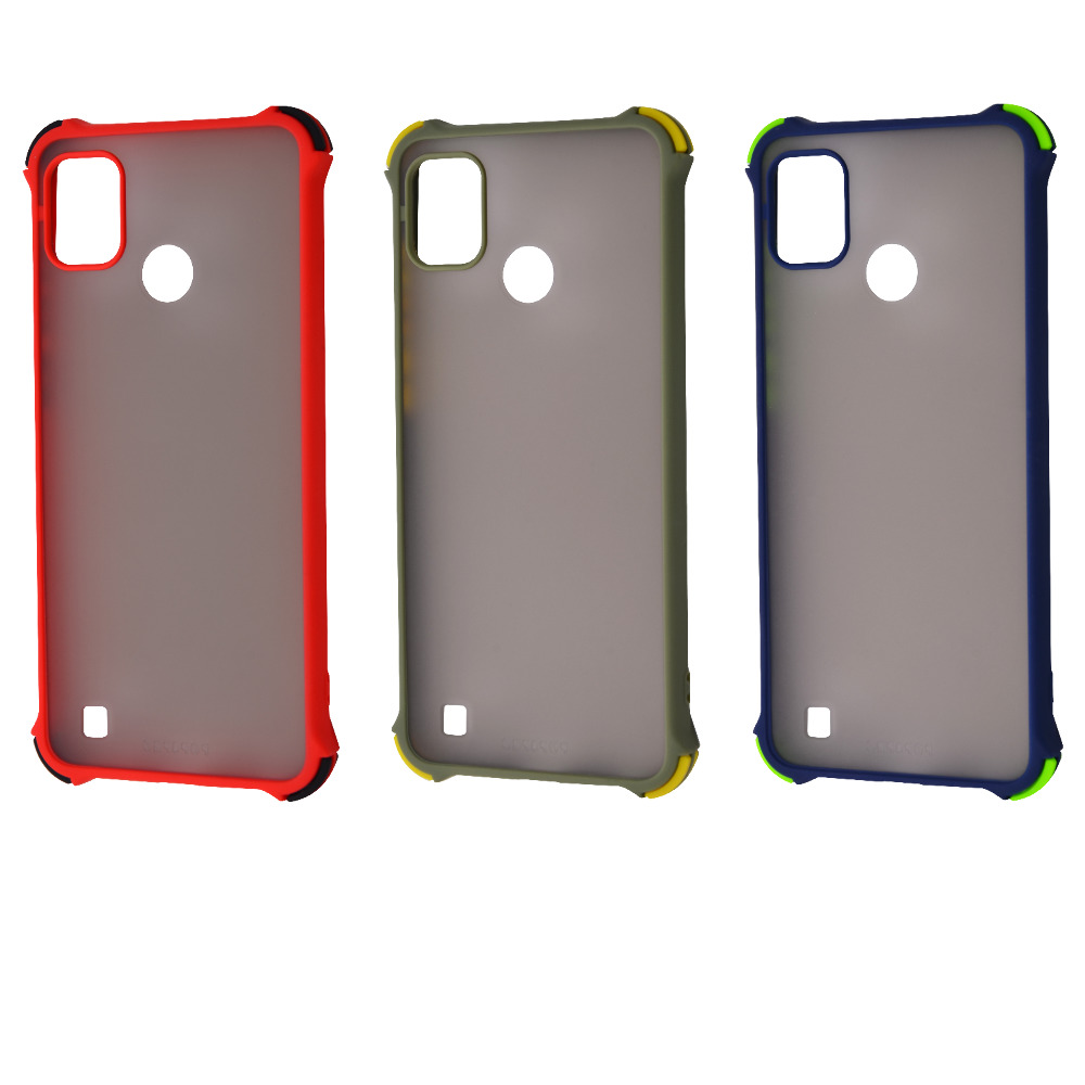 Shock Matte Case TECNO POP 4 (BC2)