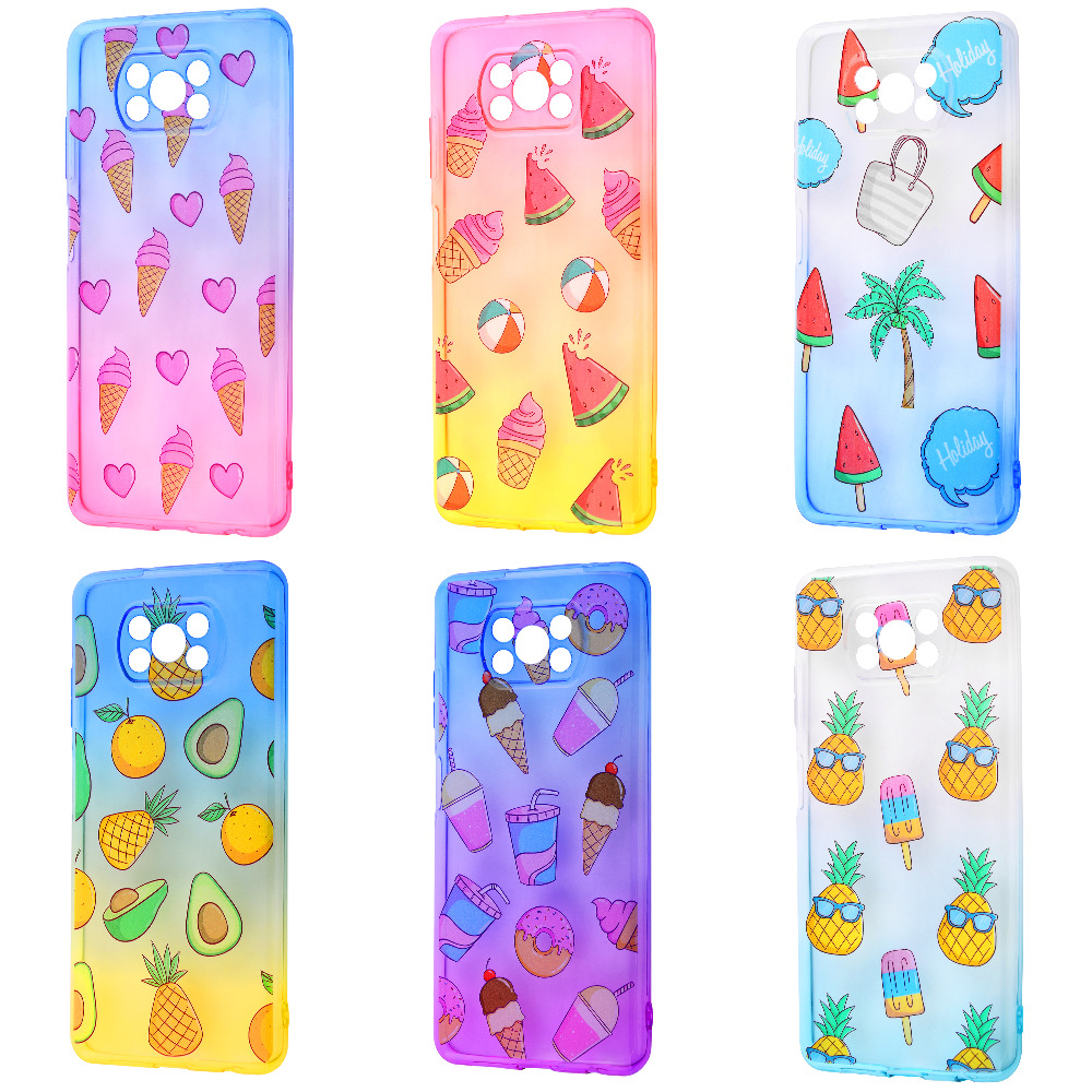 WAVE Sweet & Acid Case (TPU) Xiaomi Poco X3/Poco X3 Pro