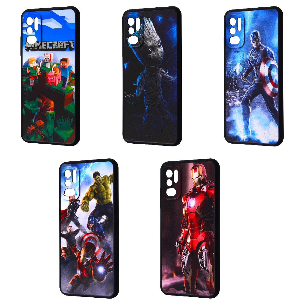 Game Heroes Case (PC+TPU) Xiaomi Redmi Note 10 5G/Poco M3 Pro