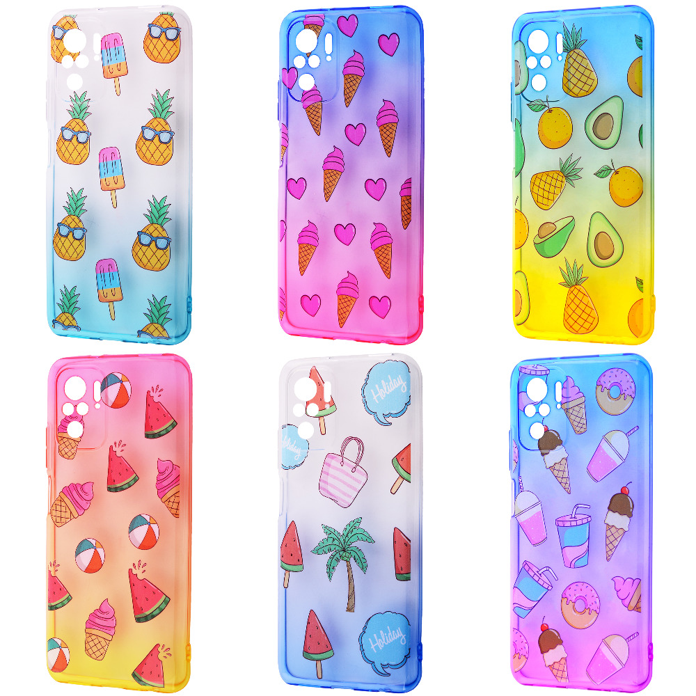 WAVE Sweet & Acid Case (TPU) Xiaomi Redmi Note 10/Note 10S