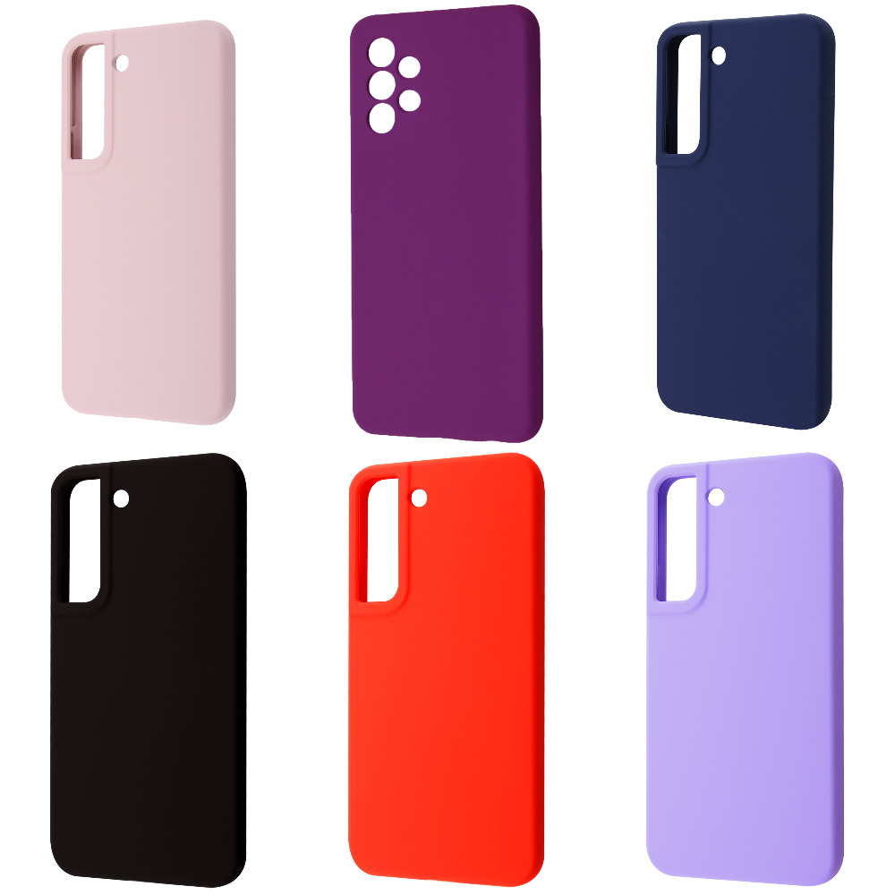 WAVE Full Silicone Cover Samsung Galaxy S22