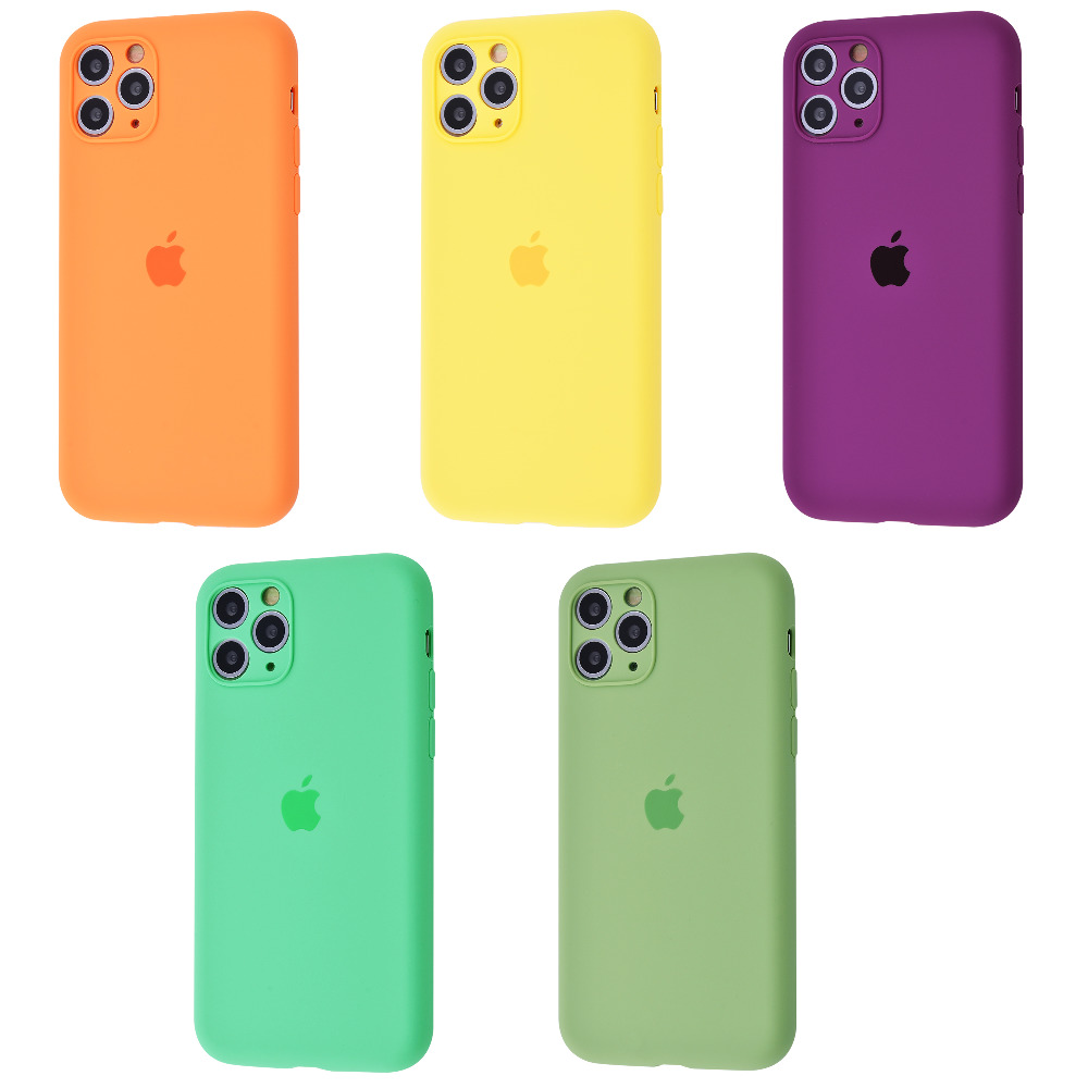 Silicone Case Camera Protection iPhone 11 Pro