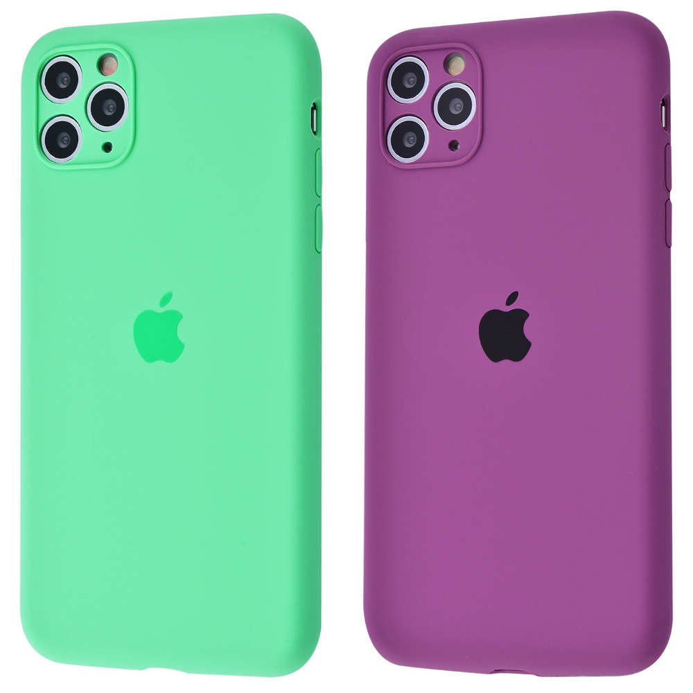 Silicone Case Camera Protection iPhone 11 Pro Max