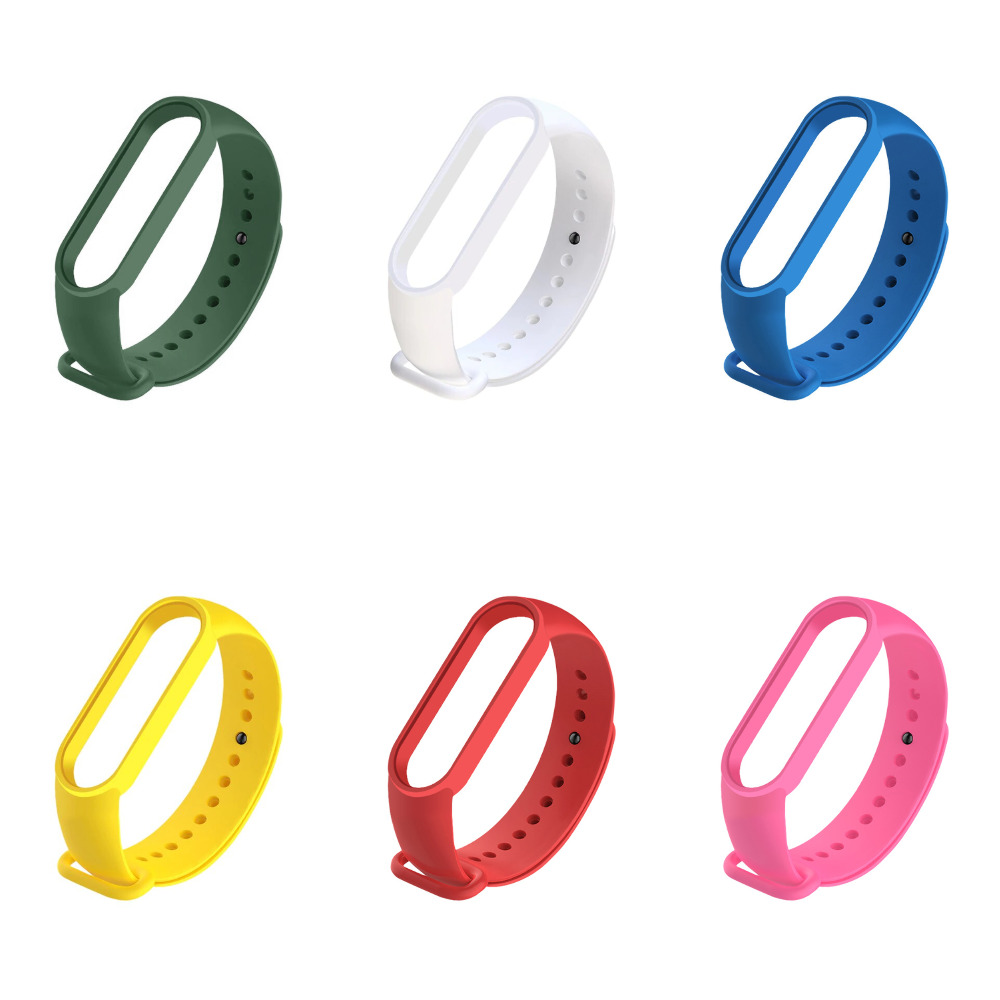 Strap Silicone Xiaomi Mi Band 5/6