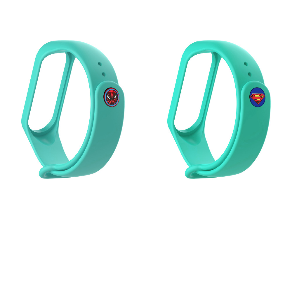 Strap Super Heroes Mi Band 5