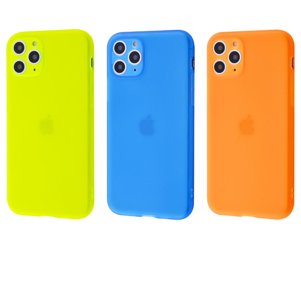 Acid Color Case (TPU) iPhone 11 Pro