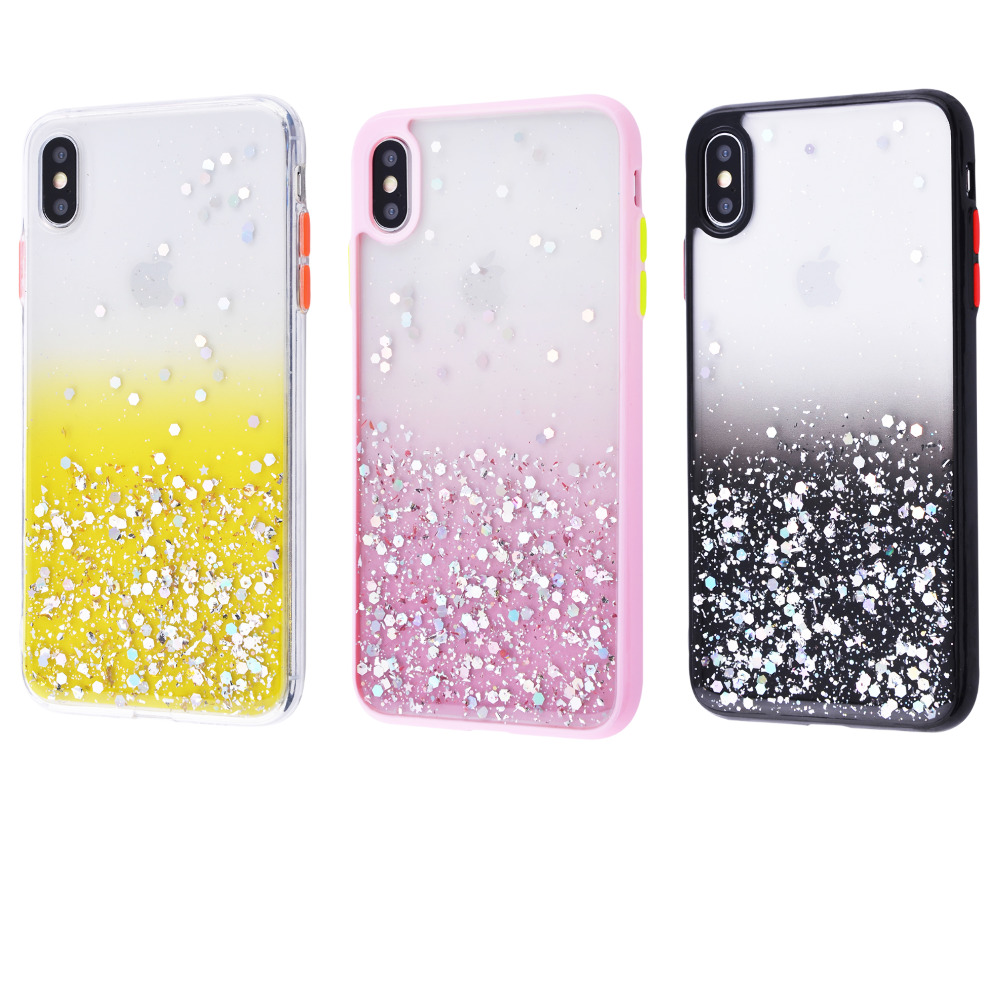 WAVE Sparkles Case (TPU) iPhone Xs Max