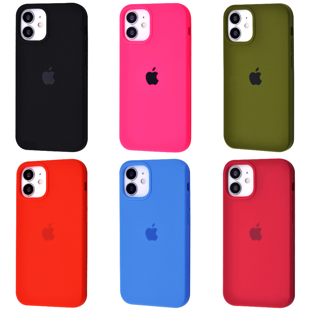 Silicone Case Full Cover iPhone 12 mini