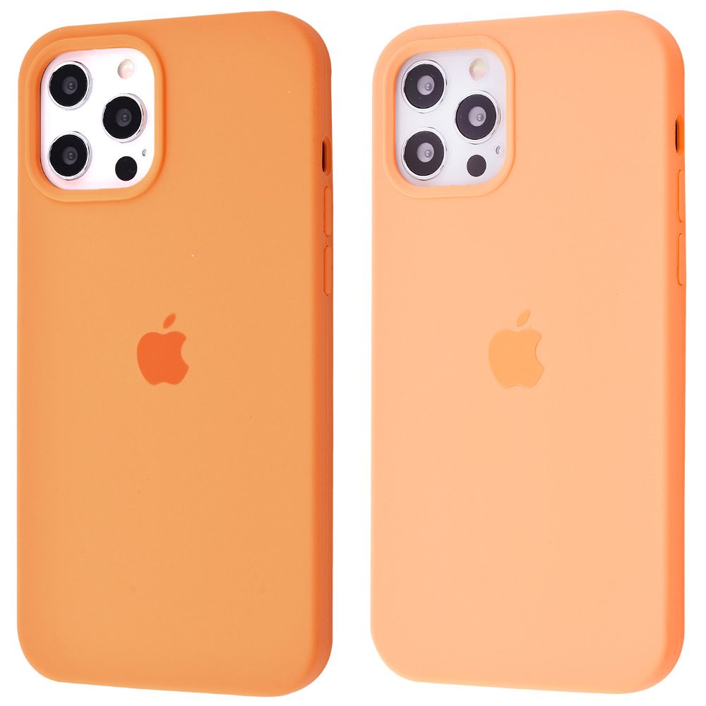 Silicone Case Full Cover iPhone 12/12 Pro