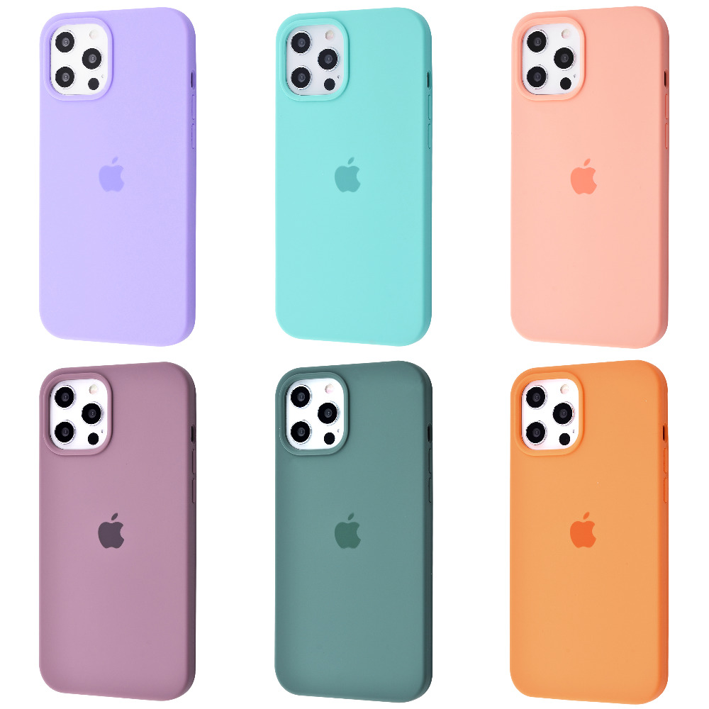 Silicone Case Full Cover iPhone 12 Pro Max