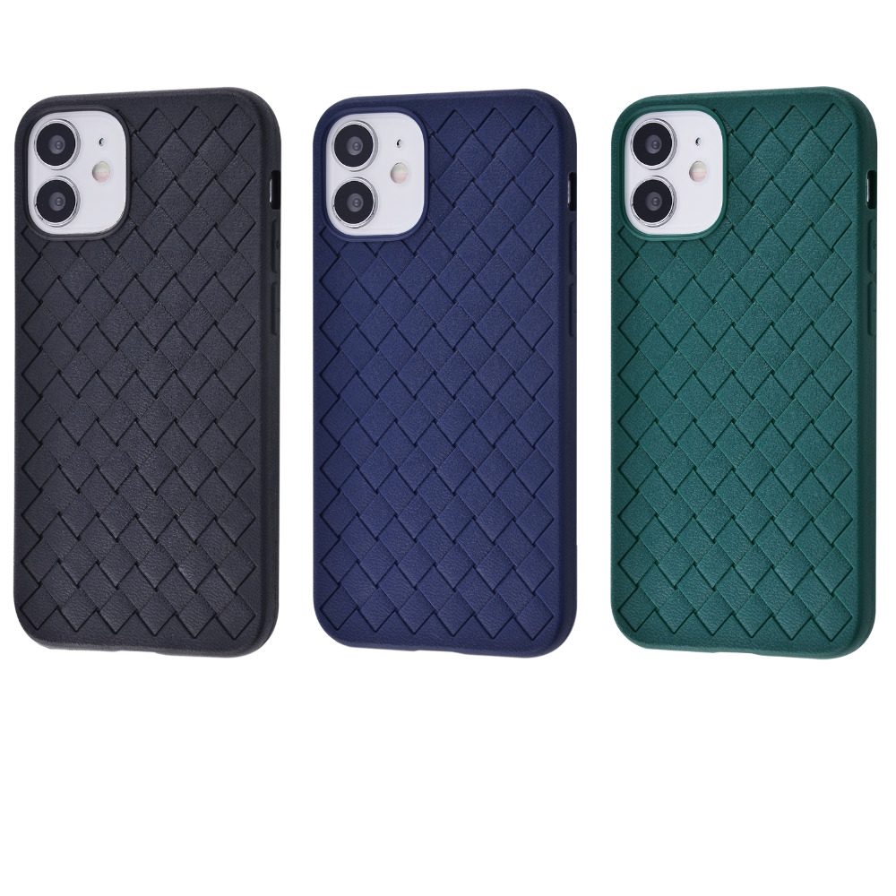 Weaving Full Case (TPU) iPhone 12 mini