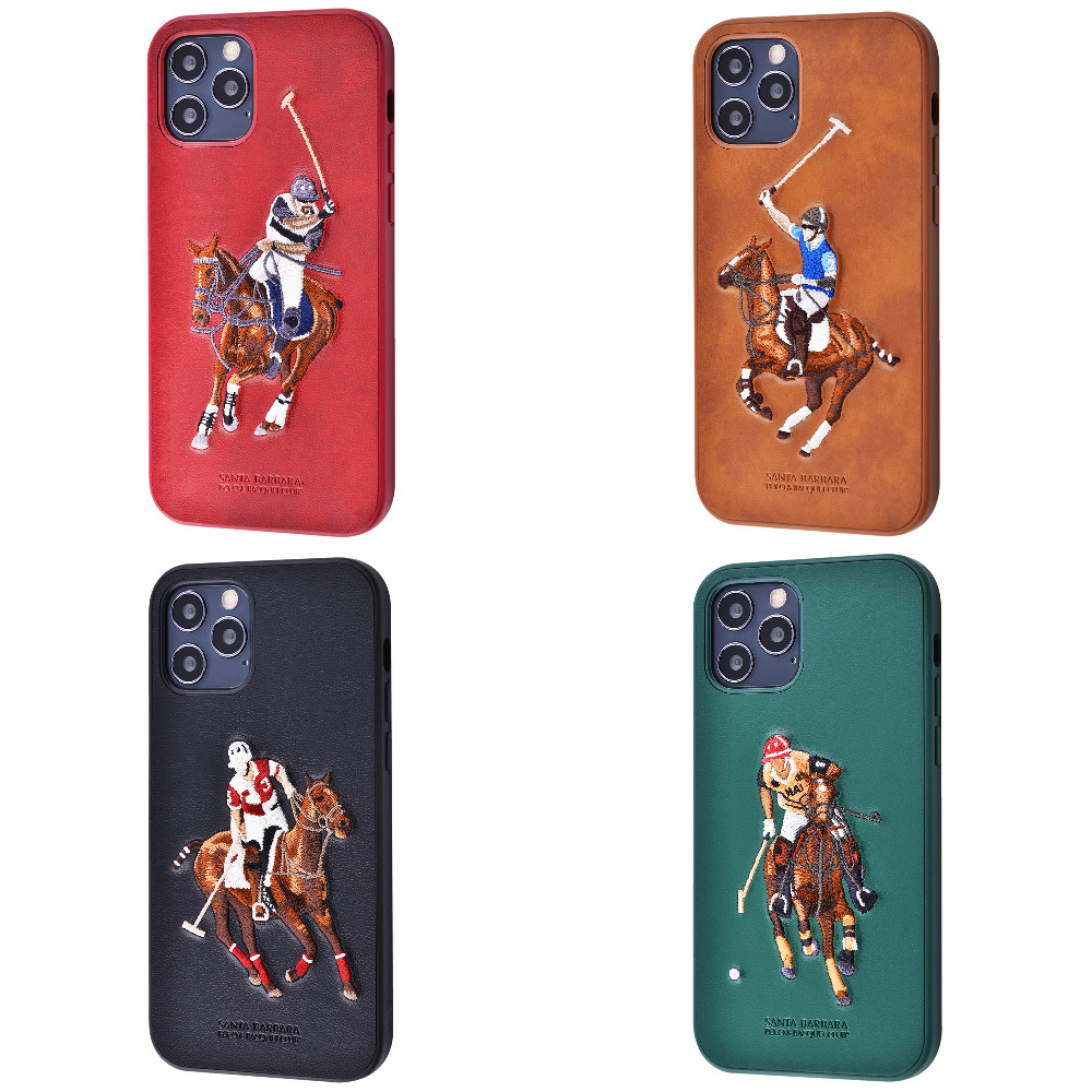 POLO Jockey (Leather) iPhone 12/12 Pro