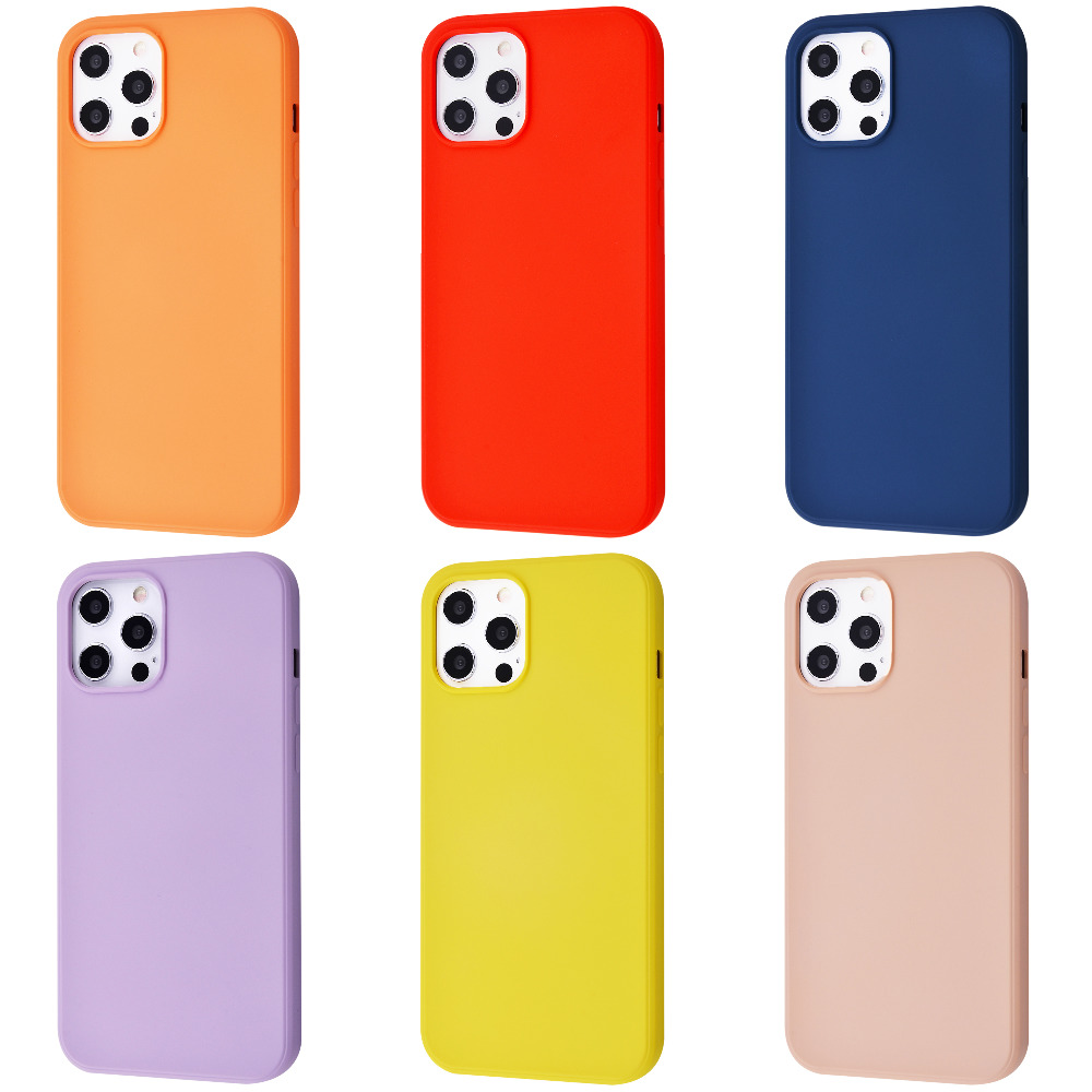 WAVE Colorful Case (TPU) iPhone 12 Pro Max