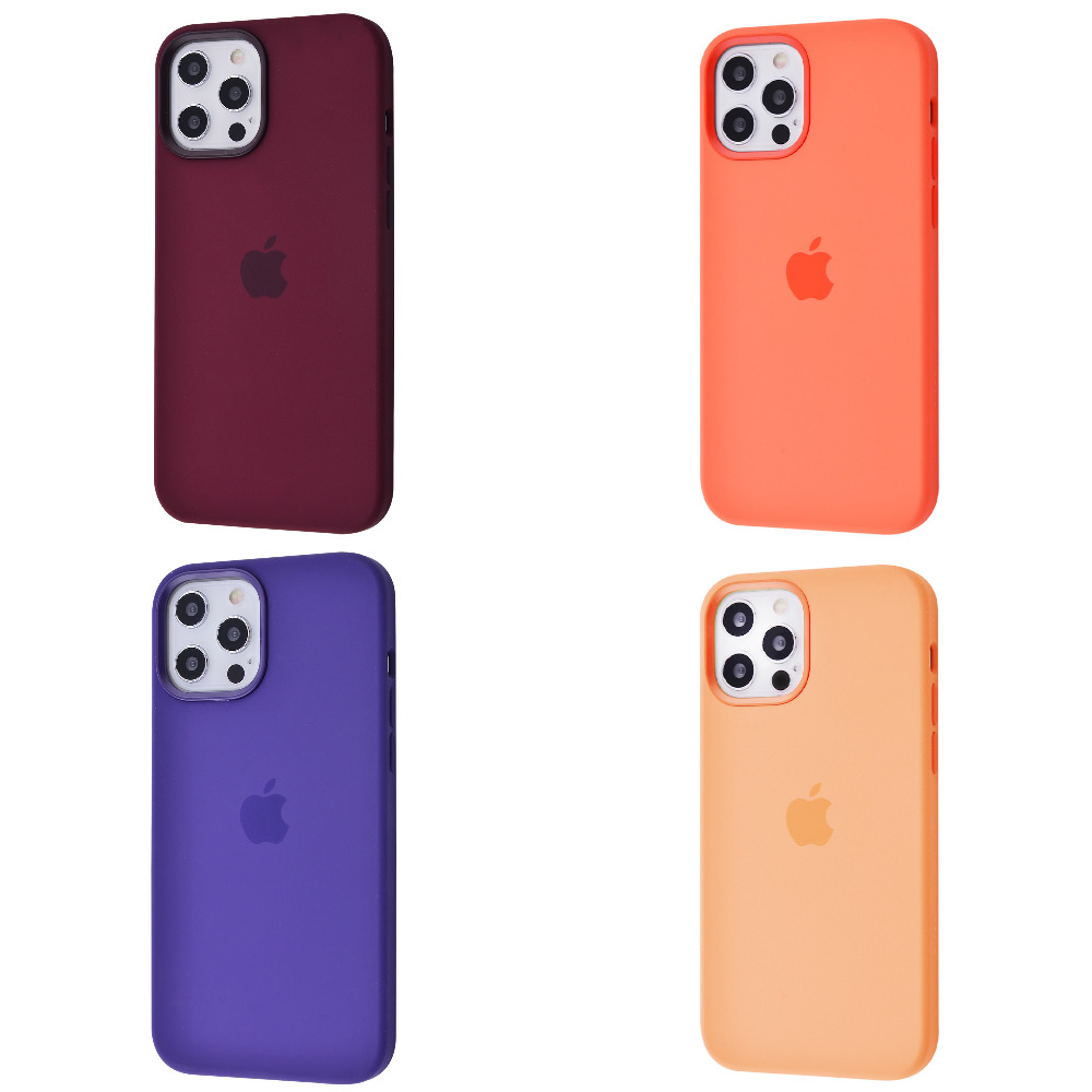 Silicone Case with MagSafe iPhone 12 Pro Max