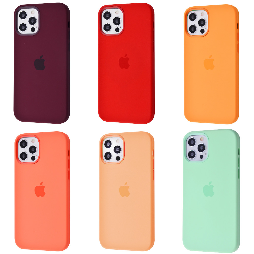 Silicone Case with MagSafe iPhone 12/12 Pro