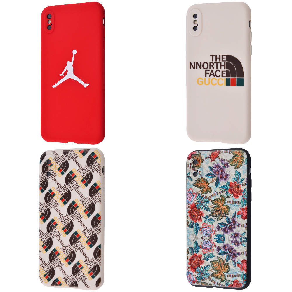 Brand Picture Case (TPU) iPhone Xs Max