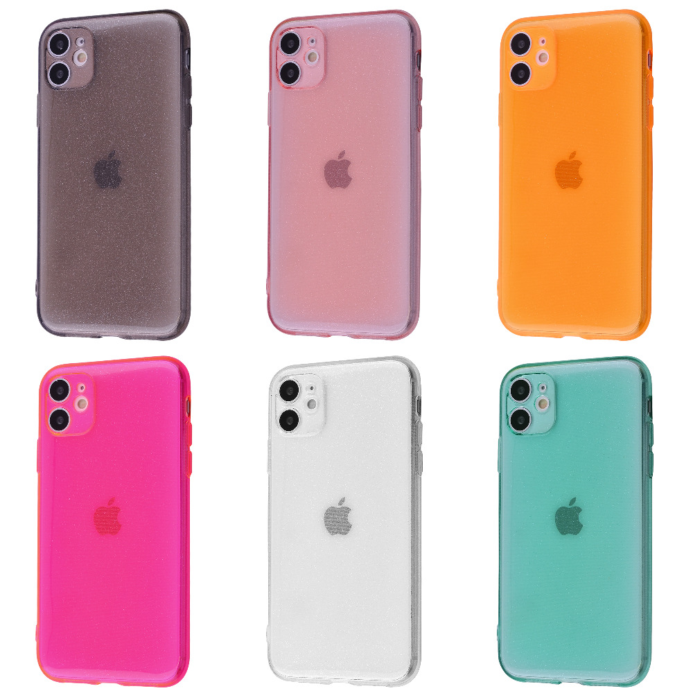 Star Shine Silicone Case (TPU) iPhone 12 mini