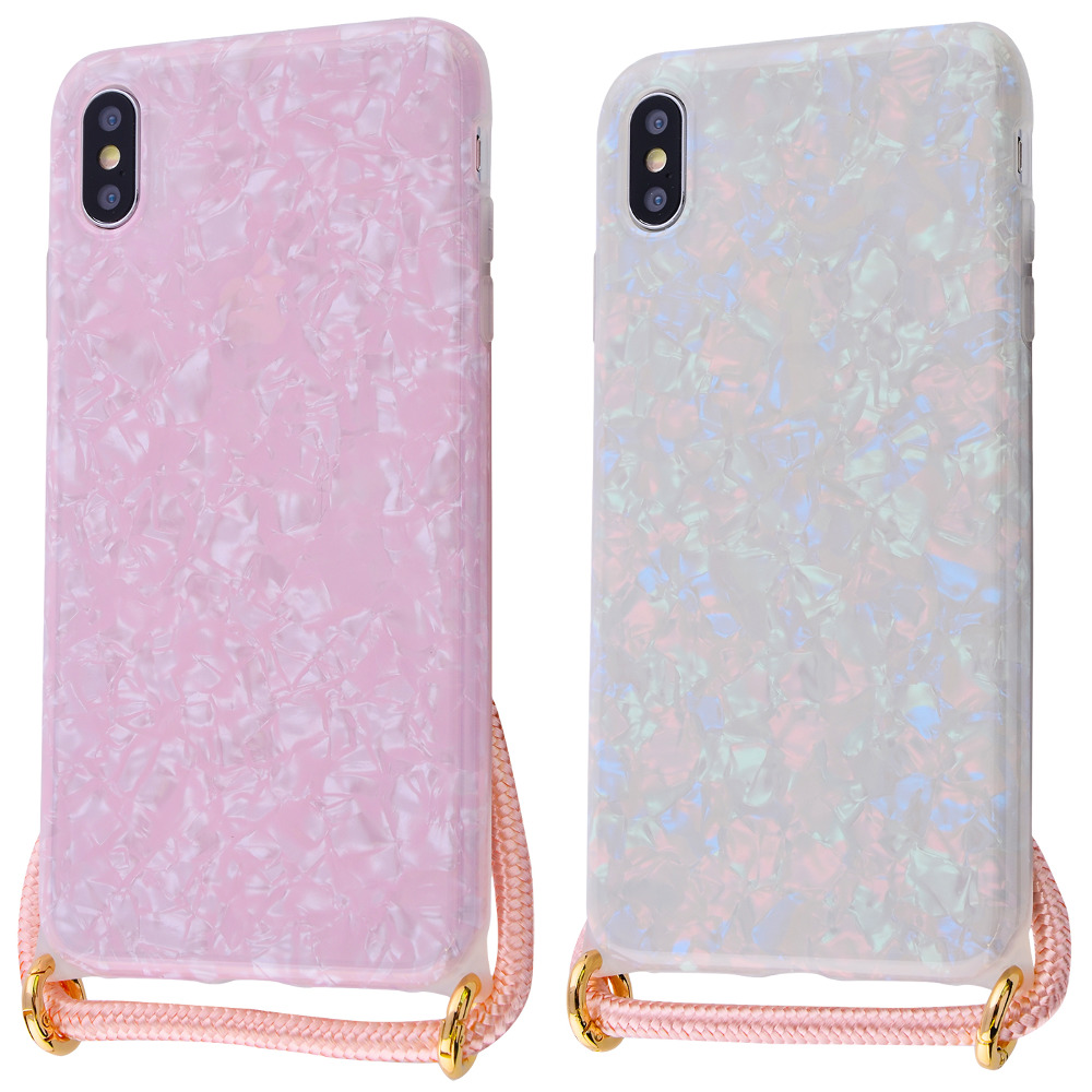 Confetti Jelly Case with Cord (TPU) iPhone Xs Max