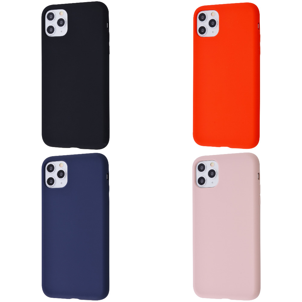 WAVE Full Silicone Cover iPhone 11 Pro Max